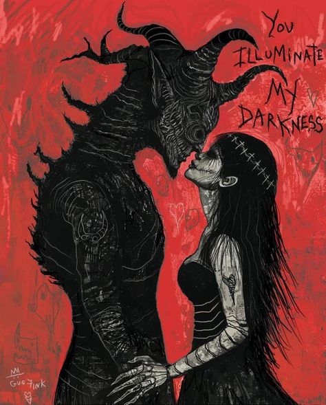 Grunge Posters, Female Demons, Dark Evil, Vampire Love, Romance Art, Dark Romantic, Demon Art, Dark Art Illustrations, Beautiful Dark Art