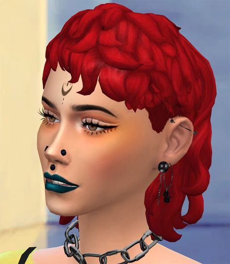 Sims 4 Mullet Hair CC: The Ultimate Collection – FandomSpot Sims 4 Mullet Hair, Sims 4 Mullet, Mullet Hair, Short Mullet, The Sims 4 Pc, Pelo Sims, Bad Haircut, Curly Mullet, 4 Characters