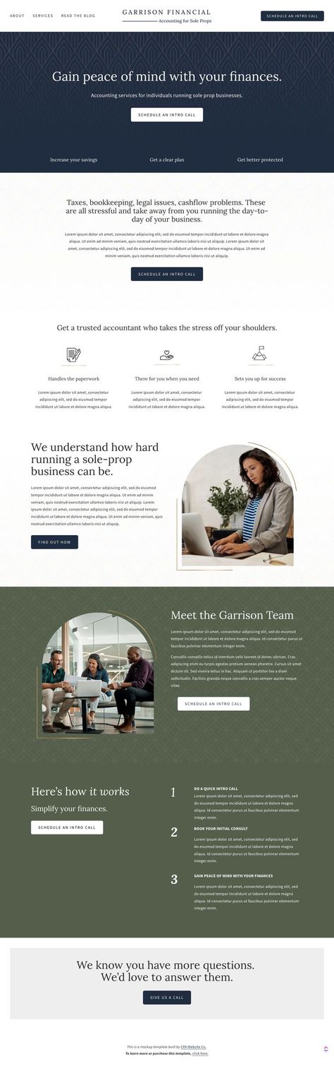 Cpa Accounting, Webpage Design, Website Design Layout, Accounting Services, Website Redesign, Accounting And Finance, Financial Planner, Website Design Inspiration, Cash Flow