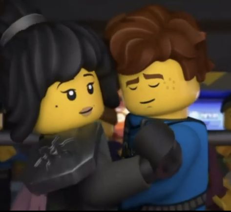 Jay Nya Ninjago, Lego Ninjago Jay And Nya, Ninjago Nya And Jay, Jay And Nya Ninjago, Jay And Nya, Jay X Nya, Nya X Jay, Ninjago Ships, Jaya Ninjago