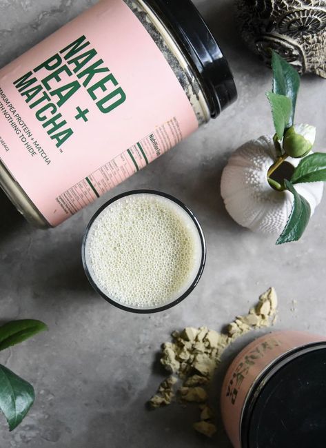 Naked Nutrition Matcha Pea Protein Powder // #proteinpowder #veganprotein #vegan #protein #matcha #smoothies Protein Matcha, Protein Powder Brands, Best Vegan Protein, Supplements Packaging, Pea Protein Powder, Protein Mix, Workout Protein, Best Protein Powder, Collagen Benefits