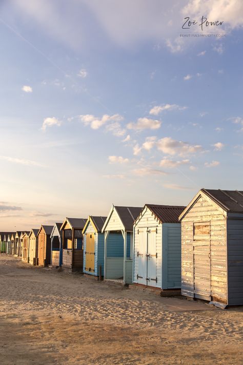 Beach huts at West Wittering beach in golden hour - Ref. 1… | Flickr Beach Huts Uk, West Wittering, British Beaches, Mermaid Stories, Power Photos, Uk Beaches, Beach Huts, Ink Drawings, Seaside Towns