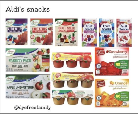 Red Dye Free Foods, Dye Free Snacks, Dye Free Foods, Red Dye 40, Fruit Strips, Healthy Food Alternatives, Healthy Food Swaps, Red Dye, Food Swaps