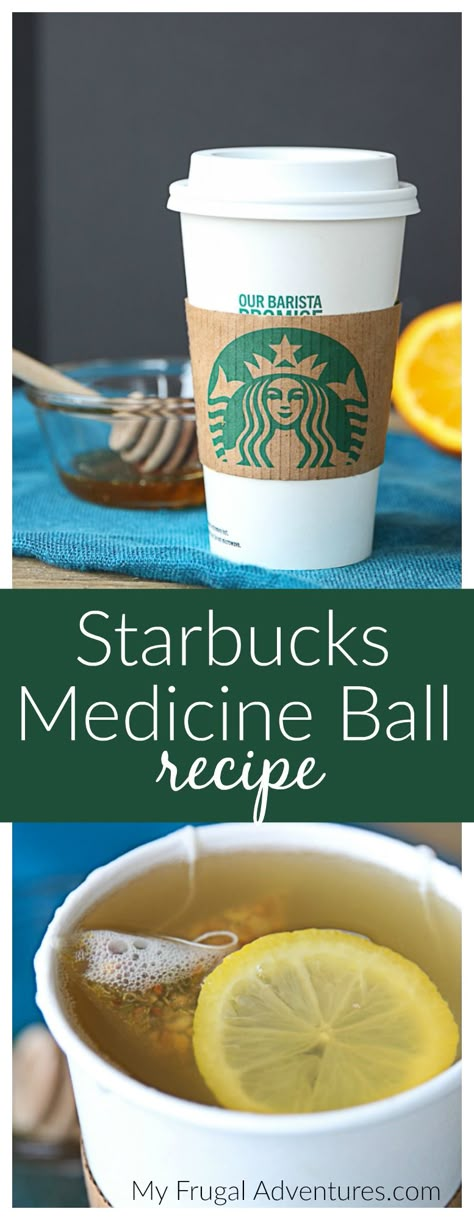 Medicine Ball Recipe, Starbucks Medicine Ball Recipe, Vacation Cocktails, Starbucks Medicine Ball, Scratchy Throat, Healthy Starbucks Drinks, Copycat Starbucks, Healthy Starbucks, Starbucks Secret Menu