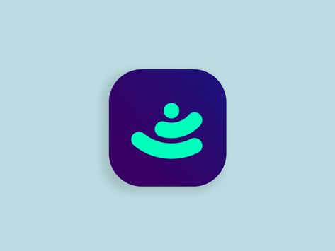 Iot Design, Zen Logo, Wellness App, Yoga Logo Design, Balance Branding, Smile Logo, Logo Design App, Yoga App, Wellness Apps