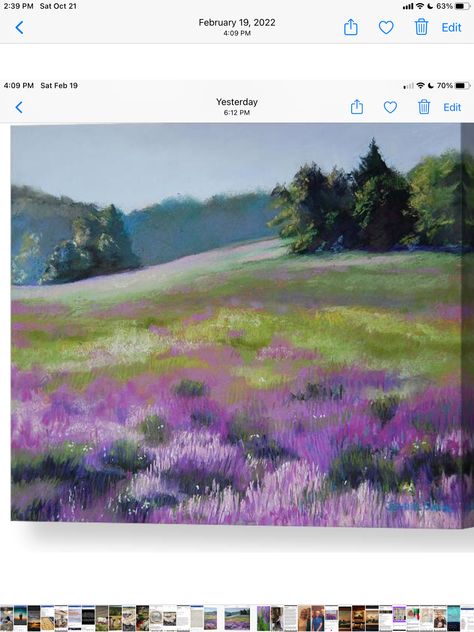 Soft Pastel Art, Pastel Sec, Oil Pastel Paintings, Pastel Landscape, Landscape Quilts, Landscape Art Painting, Impressionist Art, Jolie Photo, Pastel Art