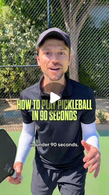 Igor Hiller on Instagram: "HOW TO PLAY PICKLEBALL IN UNDER 90 SECONDS 

Every rule you need to know to play a full game of pickleball. Save it so you always have it handy, and send it to the person who needs to know the rules. 

Follow this account to be happier and better at pickleball.

#pickleball #pickleballislife #sports #sportstips #pickleballrules" How To Play Pickleball, Pickleball Rules, Pickleball Tips, Activity Day Girls, Family Backyard, Pickle Ball, Minute To Win It, Activity Days, Backyard Fun