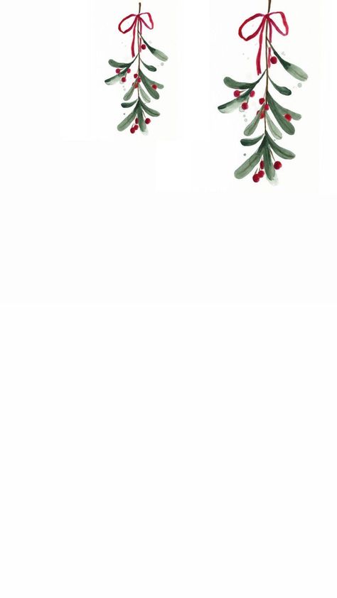 Christmas Holiday Background, Christmas Asthetics Photos Wallpaper, Holiday Iphone Wallpaper Aesthetic, Phone Backgrounds Christmas Aesthetic, Christmas Wallpaper White Background, Christmas Print Design, Christmas Pictures Decor, Christmas Greenery Drawing, Cozy Phone Background