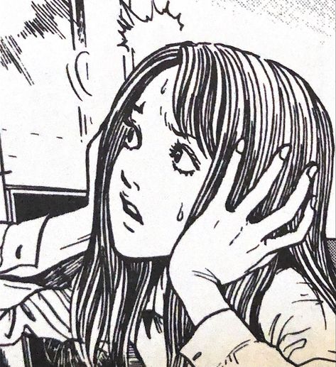 Junji Ito Collection, Normal Girl, Junji Ito, So True, Her Hair, A Girl, Desk