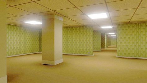 Images Terrifiantes, Procedural Generation, Scary Images, Dreamcore Weirdcore, The Uncanny, Office Room, Art Style Inspiration, Fluorescent Light, Anime Background