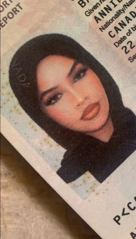 Passport Photo Makeup, Hijab Makeup, Arabic Makeup, Passport Photo, Smink Inspiration, Make Up Inspo, Makeup Looks Tutorial, Photo Makeup, Hijab Tutorial