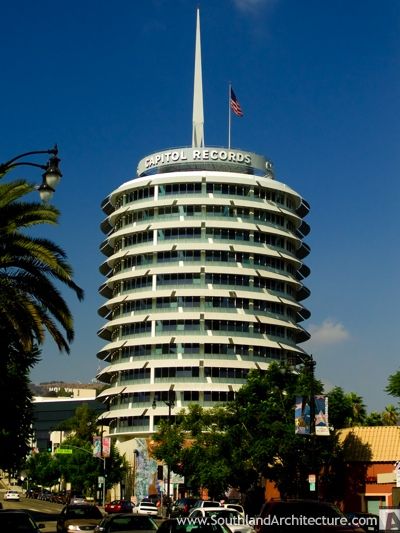 My workplace in a little over a month! Building Tattoo, Capital Records Building, Capital Cities Band, California State Capitol, Historic Downtown Buildings, Us Bank Tower Los Angeles, Los Angeles Architecture, Capitol Records, City Of Angels