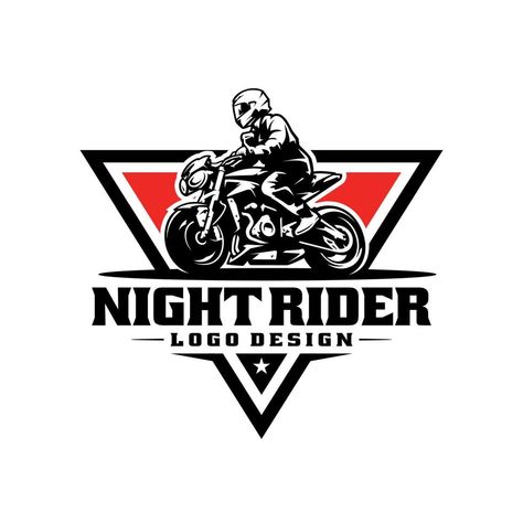 Touring biker riding motorcycle logo vector Motorcycles Logo Design, Motor Logo, Biker Logo, Moto Logo, Motorcycle Logo, Wet Felting Projects, Album Art Design, Touring Bike, Motorcycle Clubs