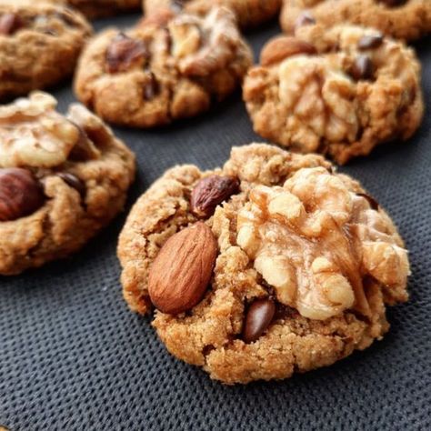 IG Bas Desserts Archives - SAVEURS DE SANDRINE Dessert Ig Bas, Biscuits Diététiques, Pancake Muffins, Sans Gluten Sans Lactose, Vegan Keto, Brownie Cookies, Healthy Cookies, The Breakfast Club, Sans Gluten