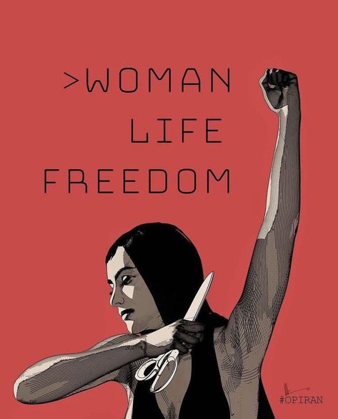 Iran Women Rights, A Woman Of Free Life Iran, Iran Women Freedom, Woman Life Freedom Iran Illustration, Iran Revolution 2022 Art, Free Iran Art, Women Life Freedom Iran Art, Azadi Iran, Iran Revolution 2022