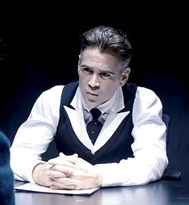 Colin Farrell Total Recall, Colin Farrell Fantastic Beasts, Colin Farrell Fright Night, Graves Aesthetic, Percival Graves, Gellert Grindelwald, Jonathan Rhys Meyers, Shia Labeouf, Newt Scamander