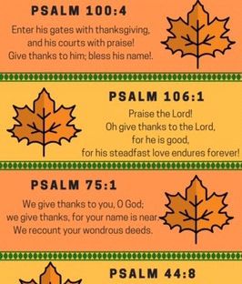 Thanksgiving Religious, Psalm 75, Psalm Of Thanksgiving, I Trust God, Thanksgiving Bible Verses, Psalm 106, Psalm 119 11, God Is Working, Psalm 86