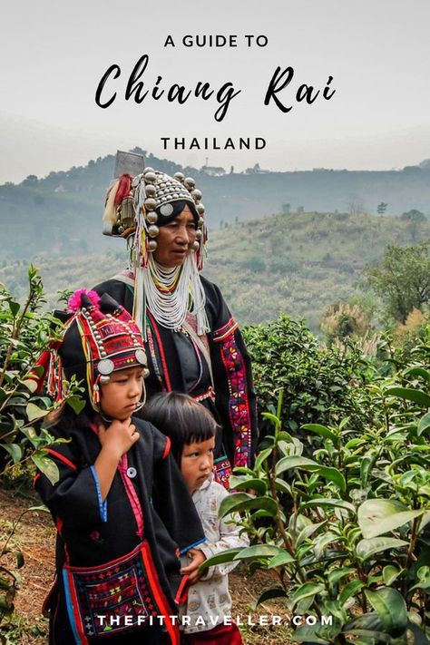 Chiang Rai Thailand, Thailand Itinerary, Africa People, White Temple, Visit Thailand, Chiang Rai, Golden Temple, Travel Route, Golden Triangle