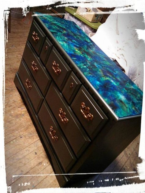 Hometalk Restoring Furniture, Unique Dresser, Chalk Paint Makeover, Restoration Hardware Inspired, Diy Dresser Makeover, Unicorn Spit, Furniture Flips, Boho Furniture, Woodworking Joinery