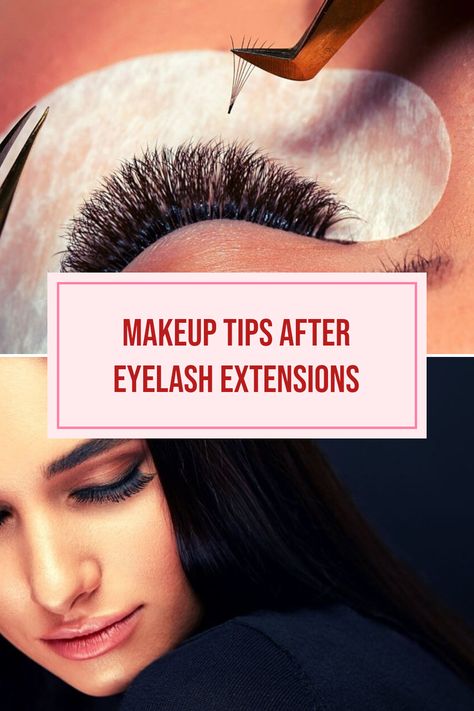 Wondering how long to wait before applying makeup after getting your eyelash extensions? It’s essential to let your lashes set properly to ensure they last longer and look fabulous. After your appointment, try to avoid any heavy makeup, especially on the eye area, for at least 24 hours for the best results. Many swear by gentle cleansers and natural products that won’t damage their new lashes. Did you know there are specific ways to clean them too? Discover more about keeping your lash extensions safe and styled confidently! Eyelash Extension Care Tips, Baby Doll Eyelash Extensions, Makeup With Lash Extensions, How To Clean Lashes, Bueaty Tips, Eyelash Primer, Light Pink Lip Gloss, Tanning Sunscreen, Perfect Eyelashes