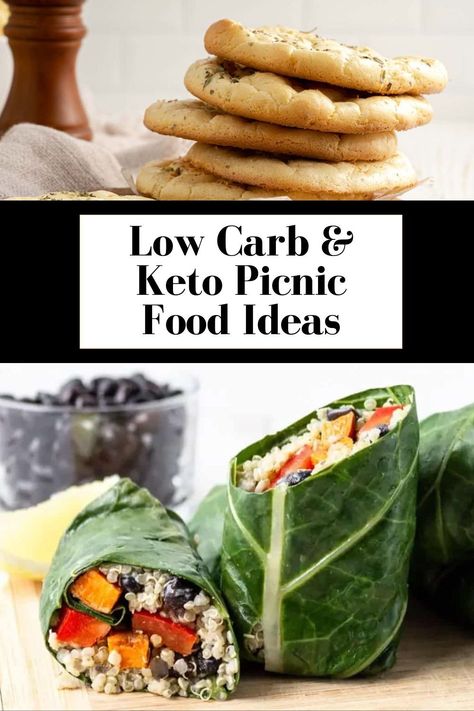 Do you want to plan a delicious keto picnic without having to cater to different diets? We’ve rounded up some delicious low-carb recipes, including keto-friendly picnic food that is perfect for cookouts and picnics. These low-carb and keto recipes show keto picnic food doesn’t need to be restrictive, and you can venture beyond the standard rotisserie chicken or ribs. Low Carb Picnic Food, Keto Picnic Food, Keto Picnic Food Ideas, Low Carb Picnic, Keto Picnic, Fall Picnic Food, Picnic Finger Foods, Picnic Appetizers, Low Carb Sandwich