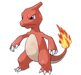 005 Charmeleon 3rdGen. All 151 Pokemon, Charmander Evolution, Charmeleon Pokemon, Original 151 Pokemon, Original 151, Fire Type Pokémon, Pokemon Original, Fire Pokemon, 150 Pokemon