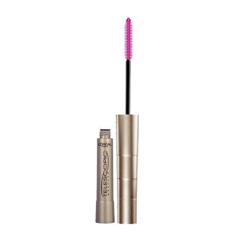 Maybelline Telescopic Mascara, Telescopic Mascara Waterproof, Telescope Mascara, Loreal Telescopic Mascara, Loreal Telescopic, Good Mascara, Mascara Guide, Sticking Stuffers, Clean Mascara