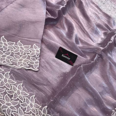 *New arrivals* Pure chinnon tissue crepe stone work sarees with beautiful embroidery borders along with Embrodairy work blouse *Price : 1200/- Free Shipping Have multiple Embroidery Borders, Saree Work, Crepe Saree, Tissue Saree, Blouse Price, Work Sarees, Stone Work, Work Blouse, Beautiful Embroidery