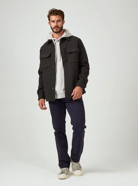 Great product! Arrived well Mens Fall Layering Outfits, Men Winter Casual Outfits, Men’s Shacket, Men’s Fall Fashion 2024 Casual, Mens Shacket Outfit, Black Shacket Outfit, Men’s Winter Outfits, Mens Fall Jackets, Mens Style Fall