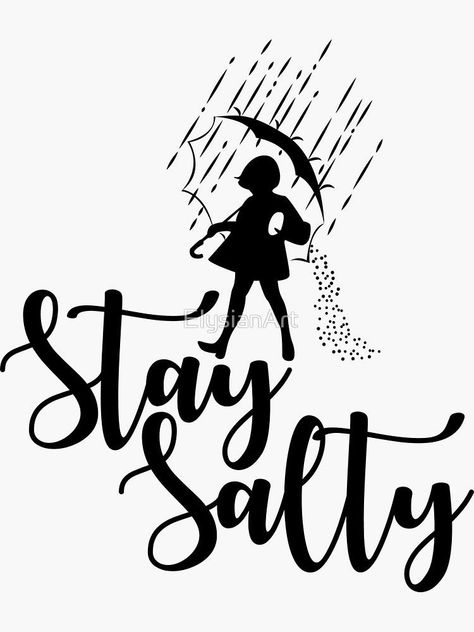 Stay Salty, Cricut Images, Life Logo, Cricut Projects Beginner, Sticker Decals, Vinyl Ideas, Cricut Craft Room, Salt Life, Diy Cricut