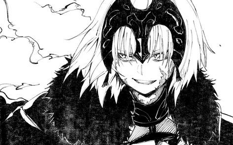 Fate Alter, Fate Jeanne Alter, Jeane D Arc, Fate Art, Jeanne Alter, Type Moon Anime, Scathach Fate, Fate Servants, 캐릭터 드로잉