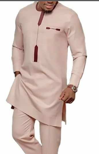 Senator Wears For Men Latest, Agbada Designs For Men, Chef Jackets Design, Men African Wear, Latest African Wear For Men, Senator Styles, African Print Pants, African Wear For Men, Dashiki For Men