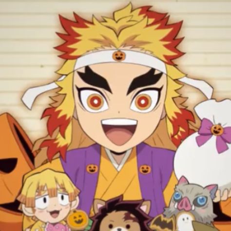 kyojuro rengoku halloween icon — demon slayer Rengoku Halloween Pfp, Halloween Pfp Cute, Halloween Anime Pfp, Pfp Wallpapers, Kawaii Pfp, Halloween Icon, Halloween Pfp, Cute Pfp, Rengoku Kyojuro