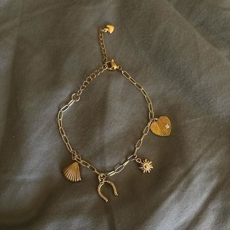 Cute custom bracelet for a special 21st birthday gift to herself 💌 love seeing everyone’s sweet custom creations! Starfish Charm Bracelet As Gift, Jewellery Business, Starfish Charm Bracelet Gift, Seashell Charm Bracelet, Handmade Ocean-inspired Charm Bracelet For Gifts, Ocean-inspired Starfish Charm Bracelet, Metal Keychain, 21st Birthday Gifts, Custom Bracelets