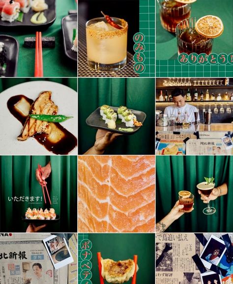 Instagram Food Grid Design, Instagram Management Social Media, Food Branding Instagram, Instagram Grid Restaurant, Food Instagram Layout, Restaurant Instagram Feed Ideas, Hotel Instagram Feed Ideas, Food Instagram Feed Layout, Food Graphic Design Social Media