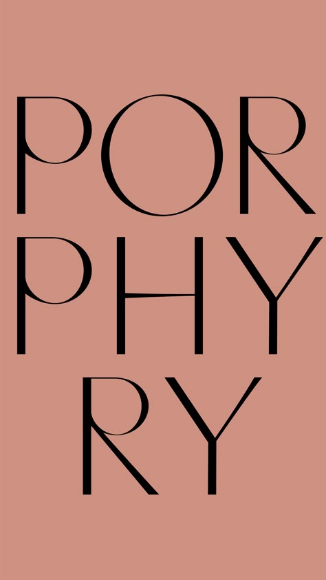 Porphyry is a new display typeface inspired by chiseled, stonework forms. Porphyry is a stone that was considered regal in antiquity and prized for its hardness. The typeface takes those qualities, referencing classic Roman type, and is elevated by ligatures throughout. Trajan Font, Sweets Branding, Dark Divine Feminine, Logo Type Design, Handlettering Fonts, Beautiful Serif Fonts, Minimalistic Typography, Typography Trends, Typography Minimal