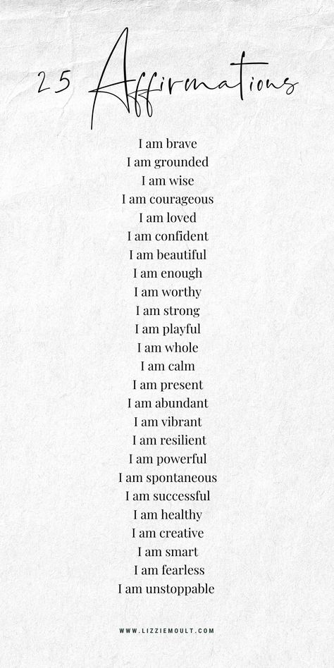 Small Positive Affirmations, You Are Loved Affirmations, Simple Positive Affirmations, Short Affirmations Positive For Others, Simple Daily Affirmations, Short Daily Affirmations, One Line Affirmations, Positive Affirmation Crafts, I Affirmations