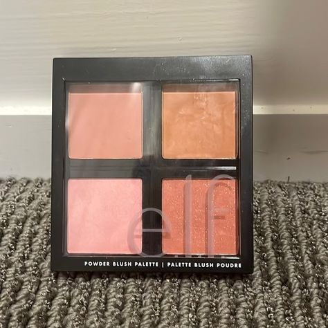 🎁10 for $100🎁 elf Blush Powder Palette Unused Makeup Elf Blush Palette, Elf Contour, Elf Palette, Elf Blush, Powder Palette, Blush Powder, Elf Makeup, Blush Palette, Makeup Products