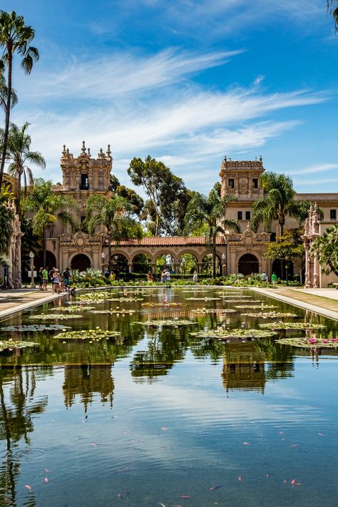 San Diego Bucket List, Balboa Park San Diego, Visit San Diego, San Diego Travel, San Diego Beach, Visit California, San Diego Zoo, Balboa Park, Travel Images