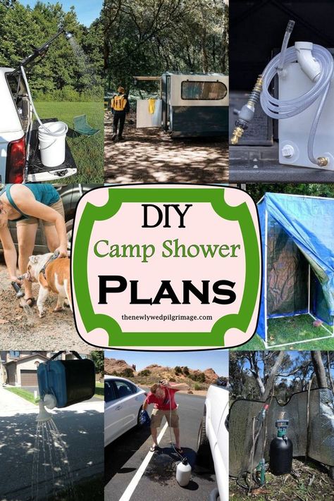 21 DIY Camp Shower Plans Camp Shower Ideas, Diy Camping Shower Ideas, Camping Shower Ideas, Diy Car Projects, Diy Outdoor Shower Ideas, Camp Shower, Outdoor Camping Shower, Camping Festival, Diy Tent