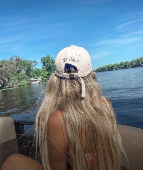 Blonde Country Girl Aesthetic, Country Girl Summer, Boat Day Outfit, Country Girl Aesthetic, Warm Dress, Summer Blonde Hair, Summer Country, Lake Days, Country Summer