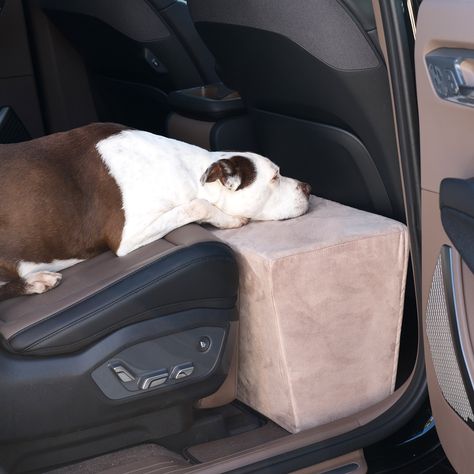 Introducing our latest innovation: the Animals Matter Companion Backseat Extender® for Dogs. Crafted with the utmost care and attention to detail, this product is designed to enhance the comfort and safety of your beloved companion during car journeys.At the core of this extender is high-quality foam, meticulously crafted right here in the USA. This foam provides unparalleled support and cushioning, and it's also CertiPUR-US® Certified, ensuring it meets rigorous standards for performance, emiss Dog Car Accessories, Dog Crate Cover, Outdoor Dog Bed, Dog Stairs, Donut Dog Bed, Dog Things, Dog Seat, Travel Comfort, Pet Mom