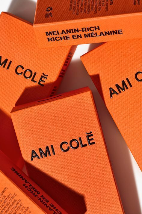 Ami Cole, Packaging Box Design, Packaging Ideas Business, Branding Design Packaging, Candle Packaging, Spot Uv, Box Packaging Design, Packing Design, Branding Inspo