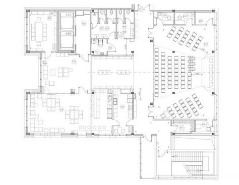 Small Conference Center Floor Plan, Conference Centre Design, Conference Room Plan, Conference Hall Plan, Conference Room Design, Landscape Architecture Plan, Hall Flooring, Landscape Architecture Drawing, Conference Hall