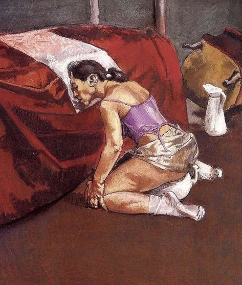 Born in 1935 in Lisbon, Paula Rego is a key figure in symbolism. Her work often reflects feminism, coloured by folk-themes from her native Portugal. Paula Rego, Barnett Newman, Tableau Art, City Art, Figure Painting, Female Artists, Visual Artist, Love Art, Female Art