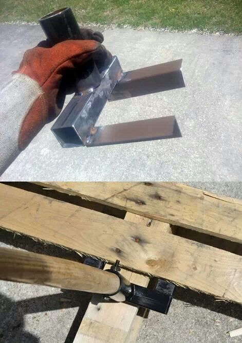 Pallet Breaker, Pallet Tool, Pallet Designs, Into The Wood, Pallet Creations, Pallet Crafts, The Homestead, Homestead Survival, Wood Pallet Projects