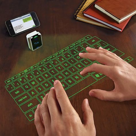 Cool Gifts & Gadgets for the Tech Lover on Your Christmas List | Apartment Therapy Gadgets Techniques, Electronics Gadgets Technology, Latest Electronic Gadgets, Laser Keyboard, Cheap Gadgets, Electronic Gadgets For Men, Gadgets Électroniques, Gadget Tecnologici, Amazing Inventions