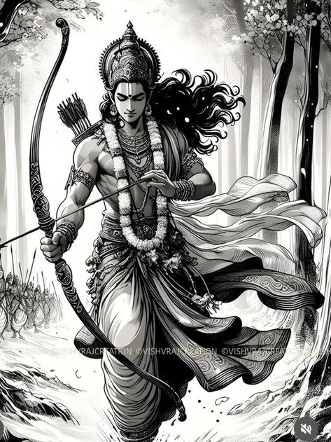 Shiva Tattoo Design, Krishna Drawing, Pencil Sketch Images, Getting A Tattoo, Pen Art Drawings, Shri Ram Photo, Dragon Ball Art Goku, Photos Of Lord Shiva, Hinduism Art