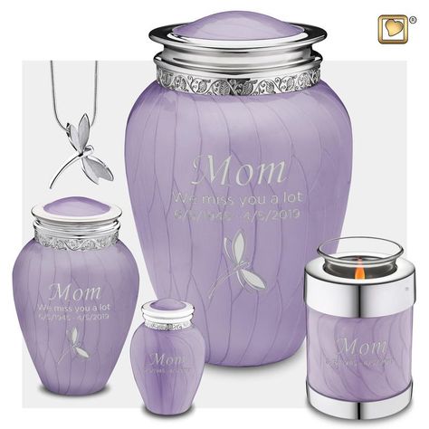 Cremation Urns For Human Ashes | Cremation Urns For Sale - GetUrns Memorial Candle Holder, Memorial Candle, Small Urns, Keepsake Urns, Silver Top, Memorial Tattoos, Human Ashes, Silver Tops, Cremation Jewelry