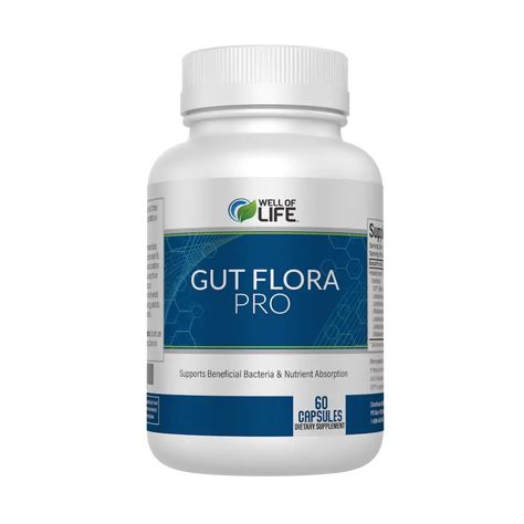 Gut Flora Pro ⋆ Well Of Life™ Lifestyle Hacks, Gut Flora, Lifestyle Hack, Healthy Supplements, Beneficial Bacteria, Dietary Supplements, Better Life, Healthy Life, Healthy Lifestyle